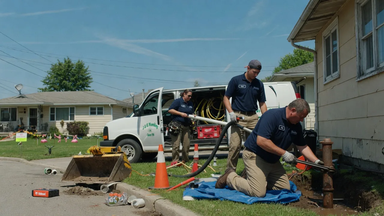 Emergency Plumber in Troy, IL near me